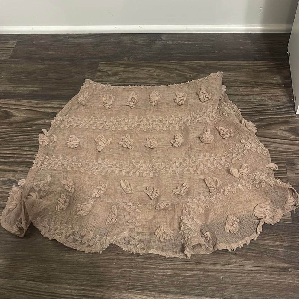 &merci Tule Floral Skirt Size M Worn Once